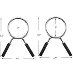 Eastygold Barbell Spring Clip Circlip Collars Olympic Barbell Weight Bars Clamps Dumbbell Clips Fitness Weightlifting Lock Buckl