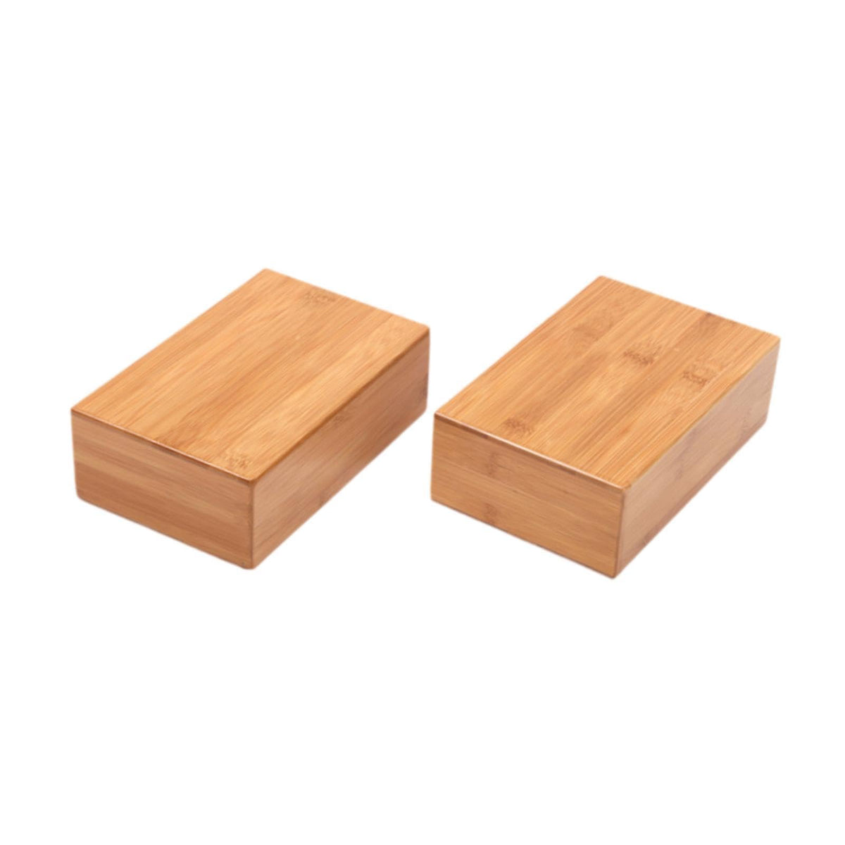 bnf 2Pcs Bamboo Yoga Block Practical Exercise Brick for Pilates Squat Stretching|Sporting Goods | Fitness, Running & Yoga | Yoga