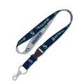 MLB Seattle Mariners Lanyard with Detachable Buckle