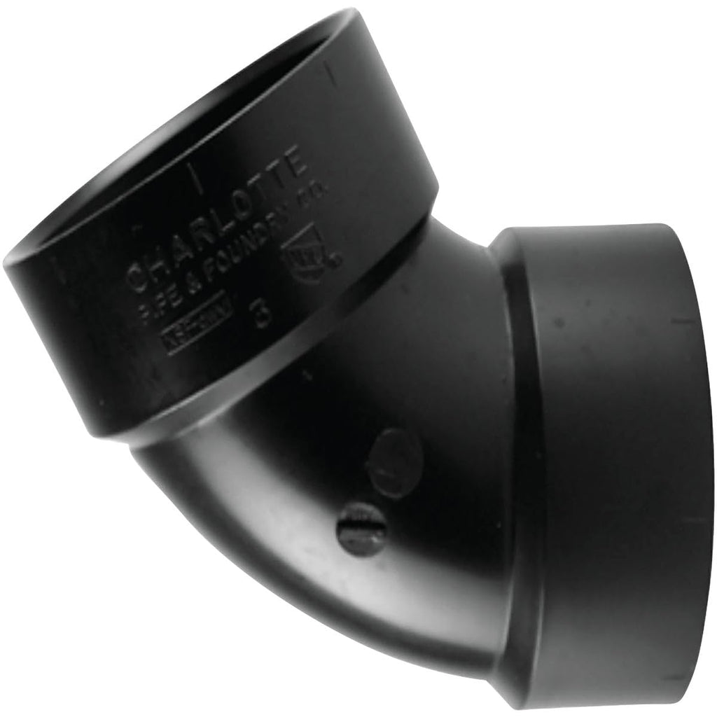 Elbow 60Abs Dwv 4'' Hxh (Pack Of 1)