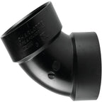 Elbow 60Abs Dwv 4'' Hxh (Pack Of 1)