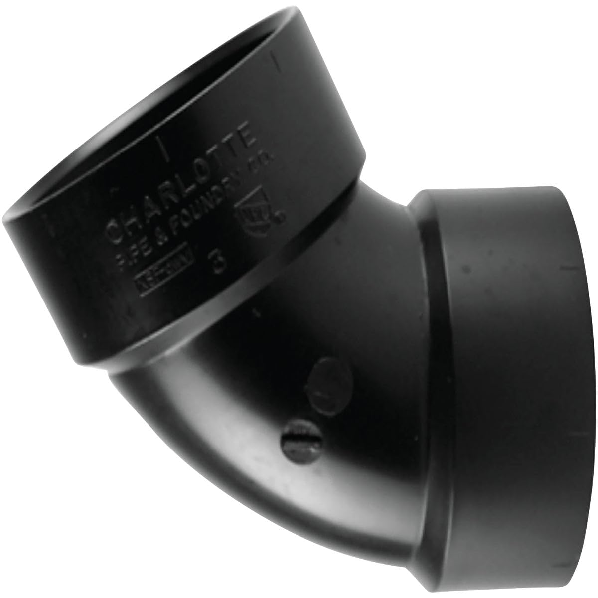 Elbow 60Abs Dwv 4'' Hxh (Pack Of 1)