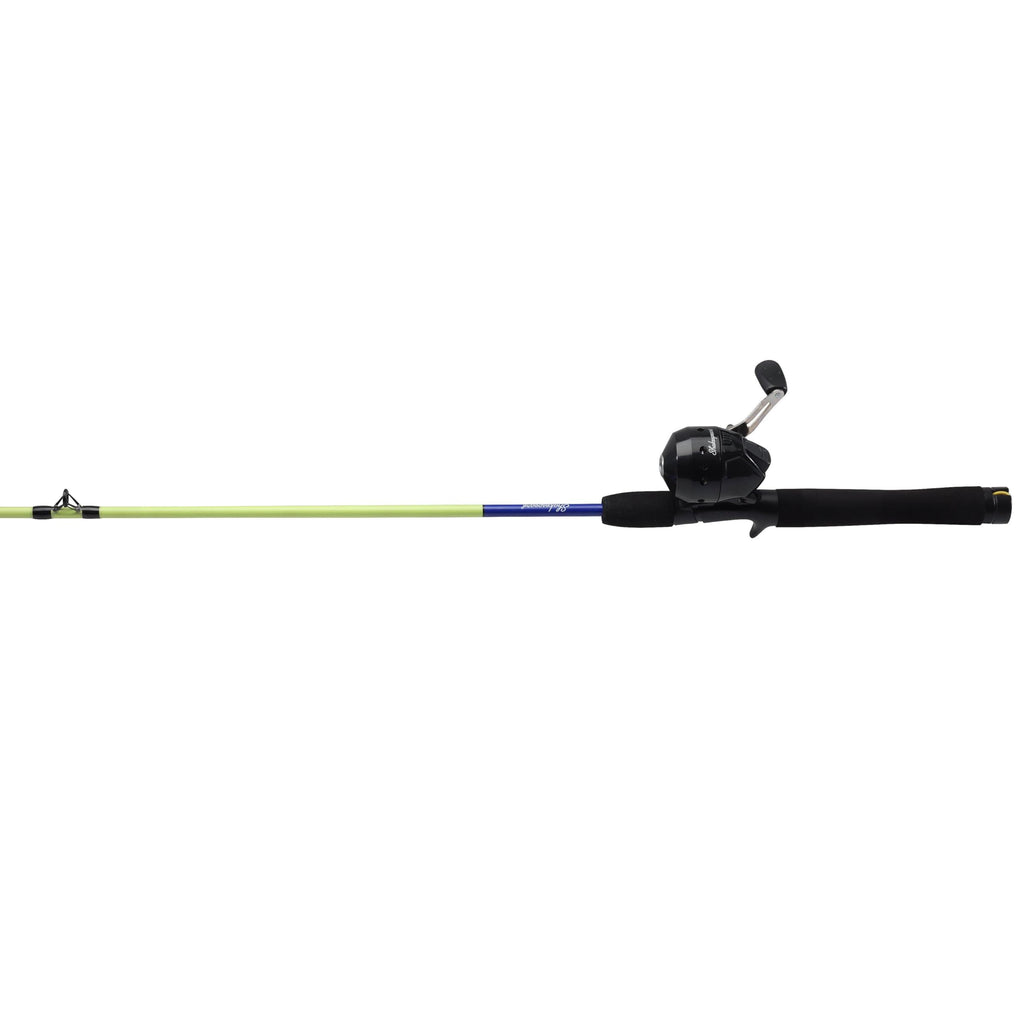 Shakespeare Catch More Fish Lake/Pond Spincast Reel And Fishing Rod Combo, Includes Berkley Fishing Baits, Tackle, & Tackle Box,