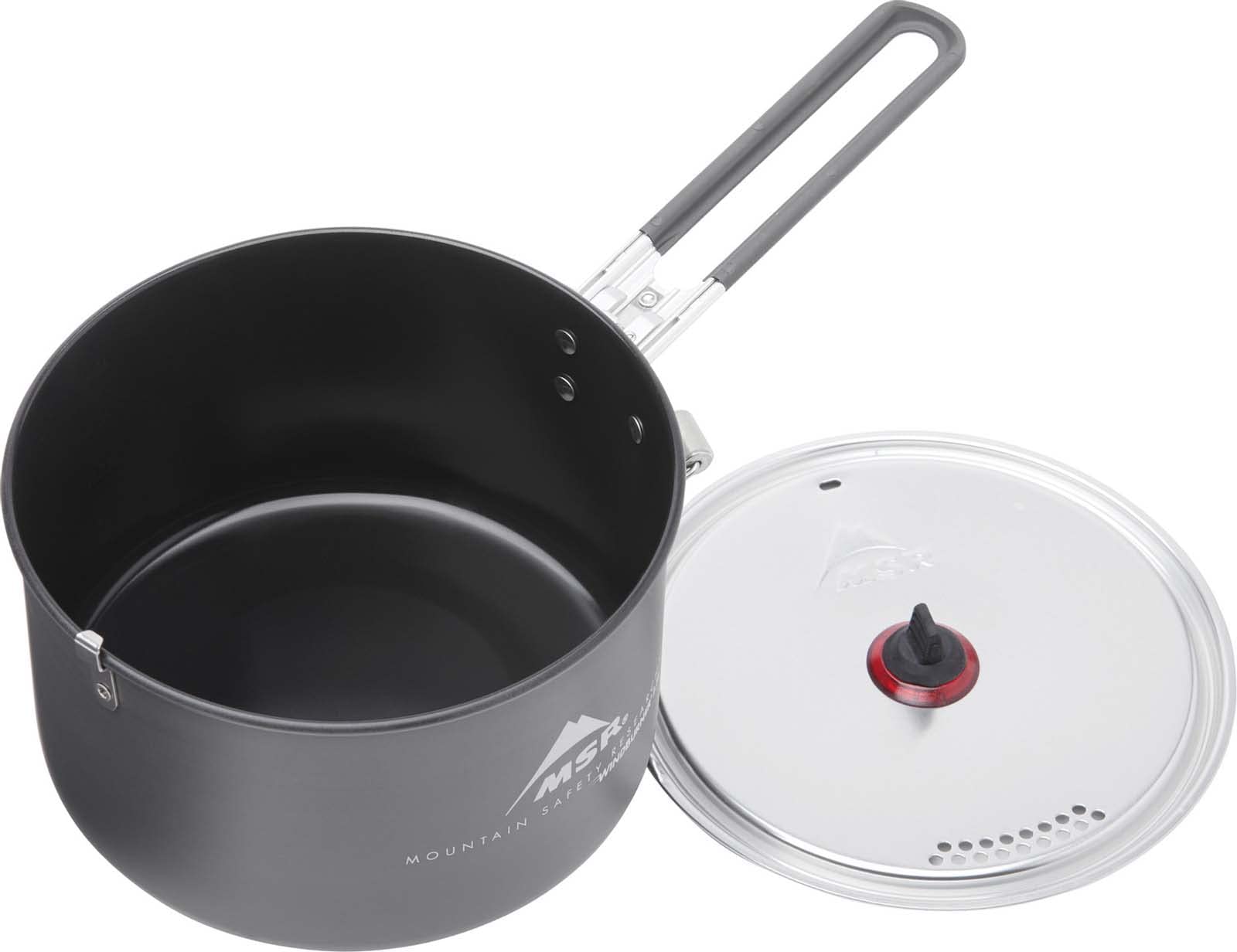 Msr Windburner 2.5 Liter Non-Stick Camping And Backpacking Sauce Pot