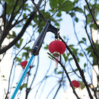 Sanlike Boat Hooks For Docking Extension Pole Hook Telescopic Boat Pole With Luminous Bead, Lightweight Floating, Non-Slip Rubbe