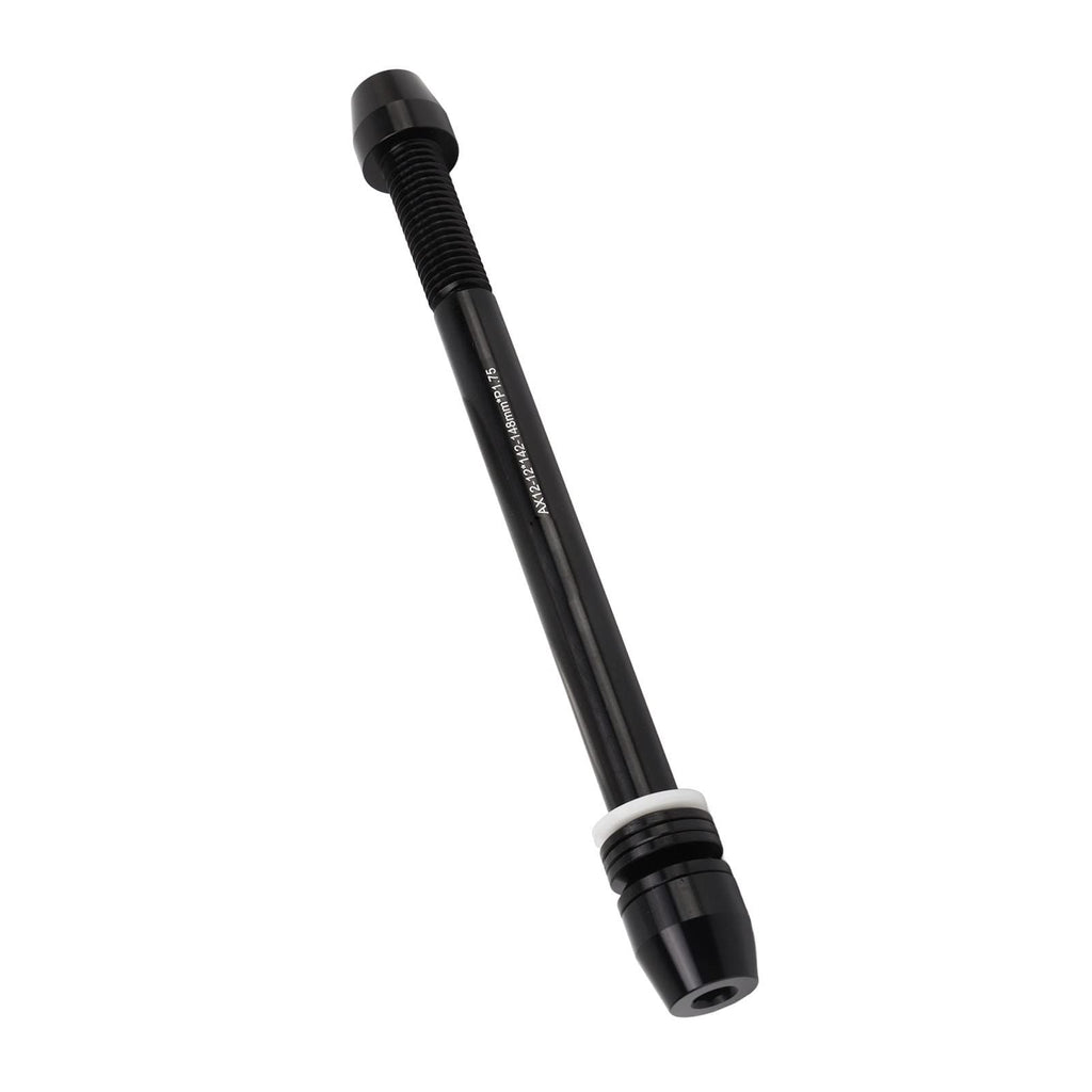 Focket Trainer Thru Axle, Aluminium Alloy Thru Axle Adapter Rear Wheel Skewer For Indoor, Bike Trainer For Road Mountain Bike, L