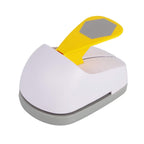 Craft Lever Punch 3 Inch Hexagon Punch Diy Handmade Paper Punch (White 3Inch Hexagon)