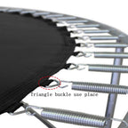 Trampoline Spring (87, 100, 120, 140, 165 Mm) Spring Replacement Spring, Trampoline Accessories, Trampoline Triangle Buckle (8.7