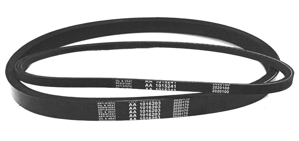 A.A Drive And Starter Generator Belt Set For 93, 95, 96 Club Car Ds Golf Cart 1016203, 1015241