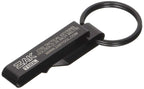 Zak Tool Zt52 Tactical Stealth Police Key Ring Holder (2.25-Inch Max) Black