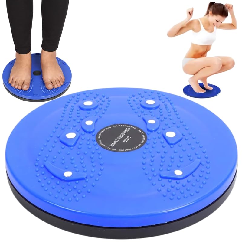 Elevea    8 IN 1 Tummy Twister Perfect Body Developer, For Weight Loss, Slim Body Exerciser, Fat Reducer, Ab Twister Board Exerc