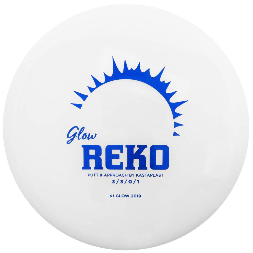 Kastaplast K1 Glow Reko Putter Golf Disc [Colors May Vary] - 173-176G