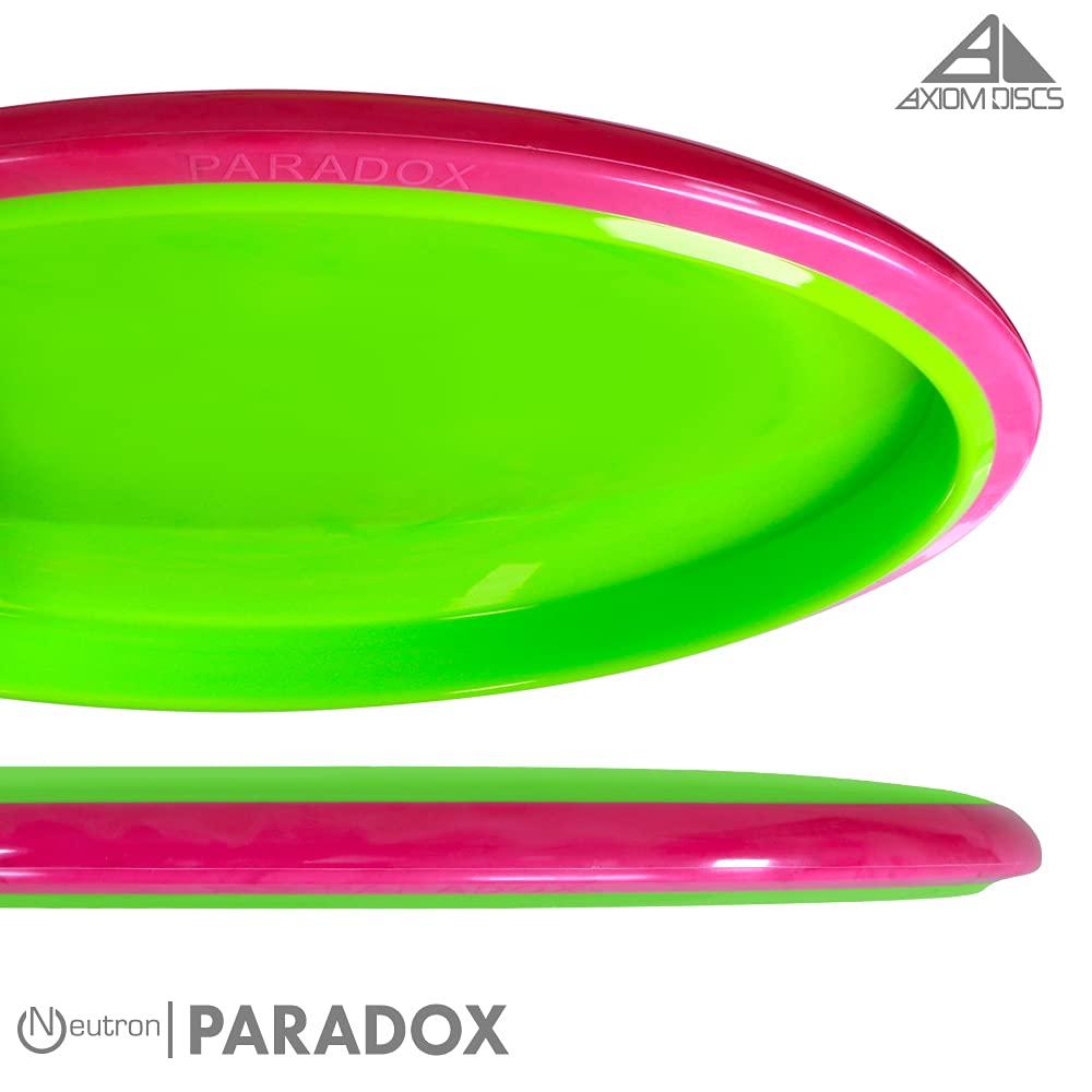 Axiom Discs Neutron Paradox Disc Golf Midrange (170-175G / Colors May Vary)