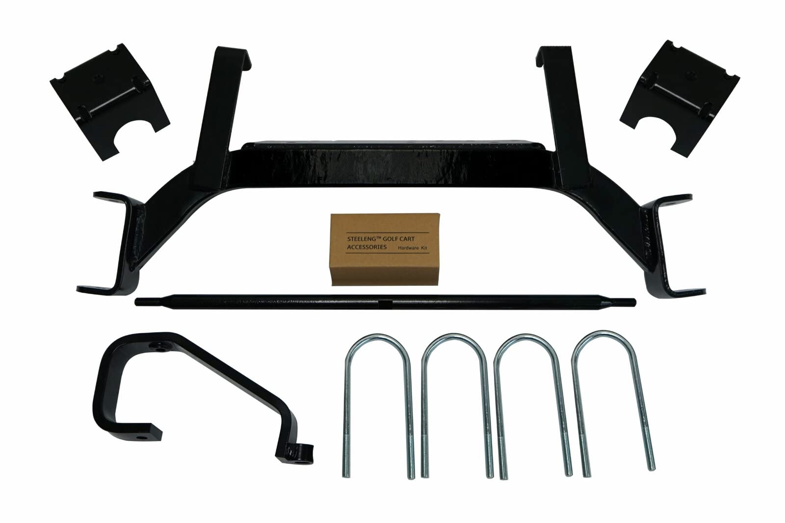 Performance Plus Carts Steeleng 6'' Drop Axle Golf Cart Lift Kit For Ezgo Txt Gas 2001.5-2009