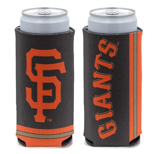WinCraft MLB San Francisco Giants Slim Can Cooler, Team Colors, One Size