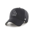'47 Brand Los Angeles La Dodgers Mvp Hat Cap Black/White Outline