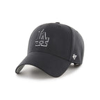 '47 Brand Los Angeles La Dodgers Mvp Hat Cap Black/White Outline