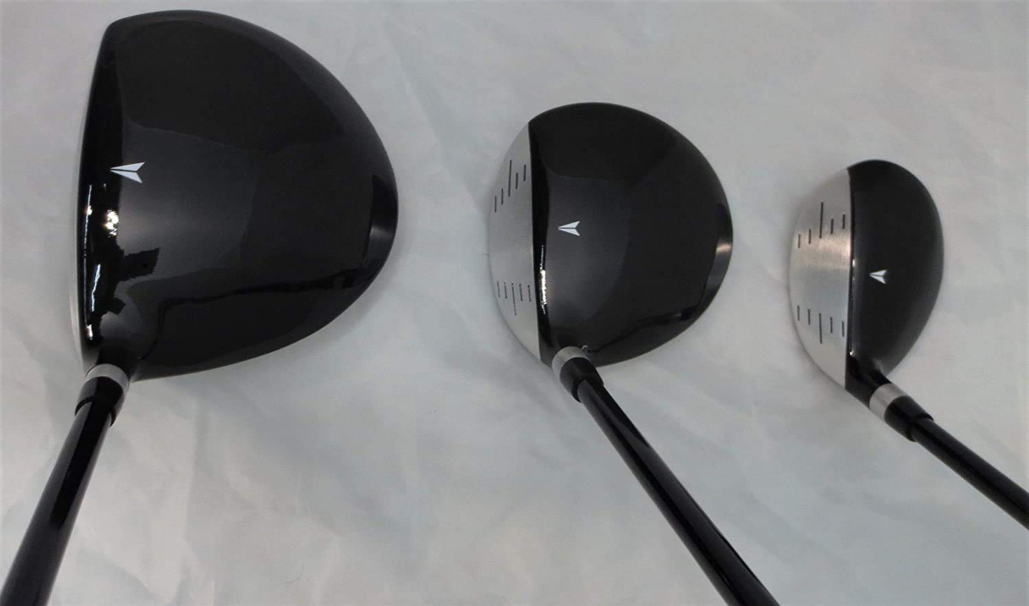 High Performance Golf 60''- 6''6 Height Rh Driver Mens Complete Golf Set