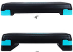 Balancefrom Adjustable Workout Aerobic Stepper Step Platform Trainer
