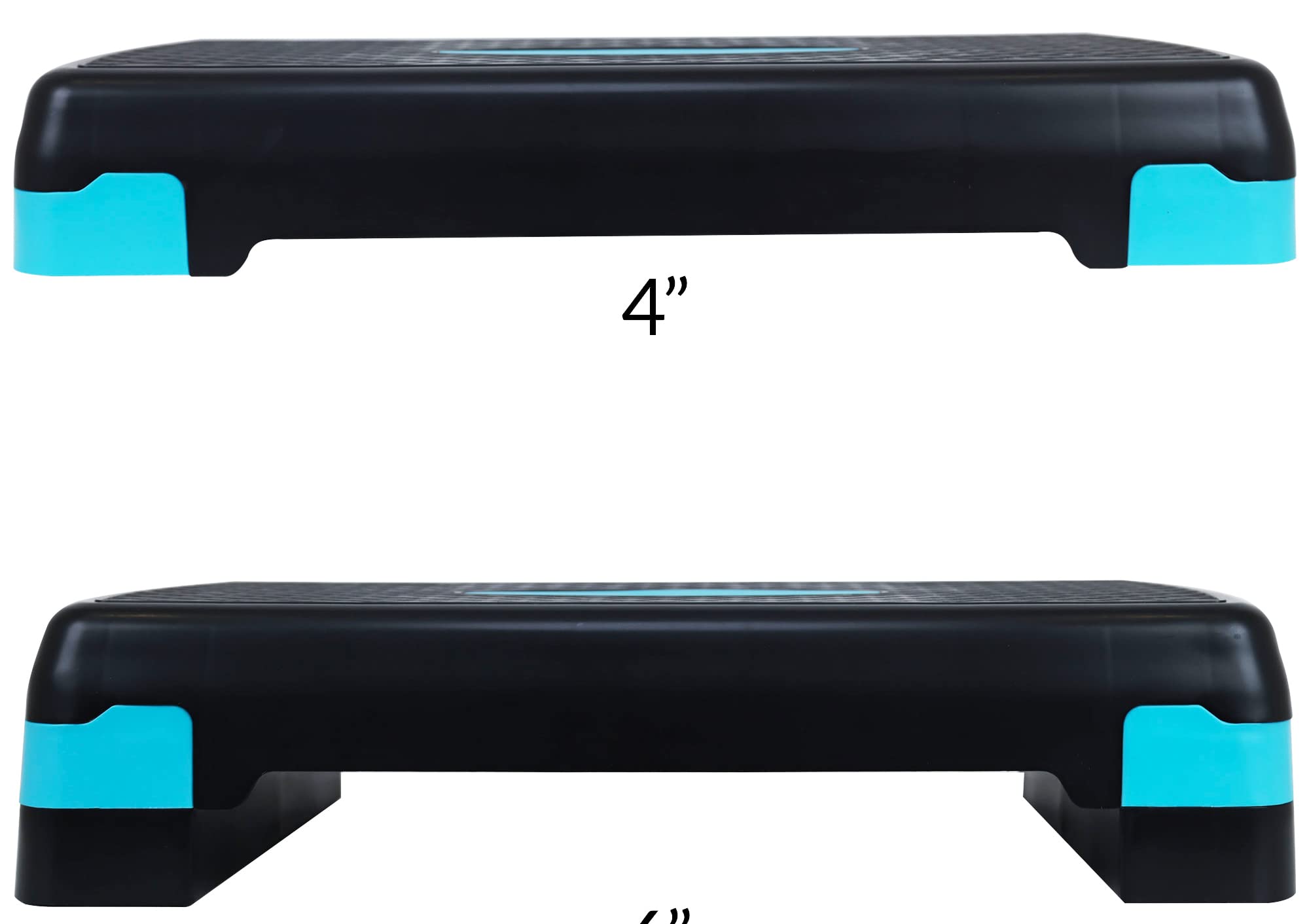 Balancefrom Adjustable Workout Aerobic Stepper Step Platform Trainer