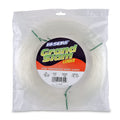 Grand Slam Monofilament Leader, 500 lb / 226.7 kg Test, .098 in / 2.50 mm Dia, Clear, 100 yd / 91 m