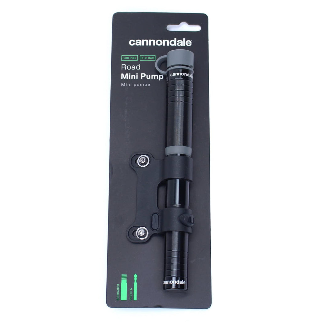 Cannondale Road Mini Pump Black/Grey, One Size