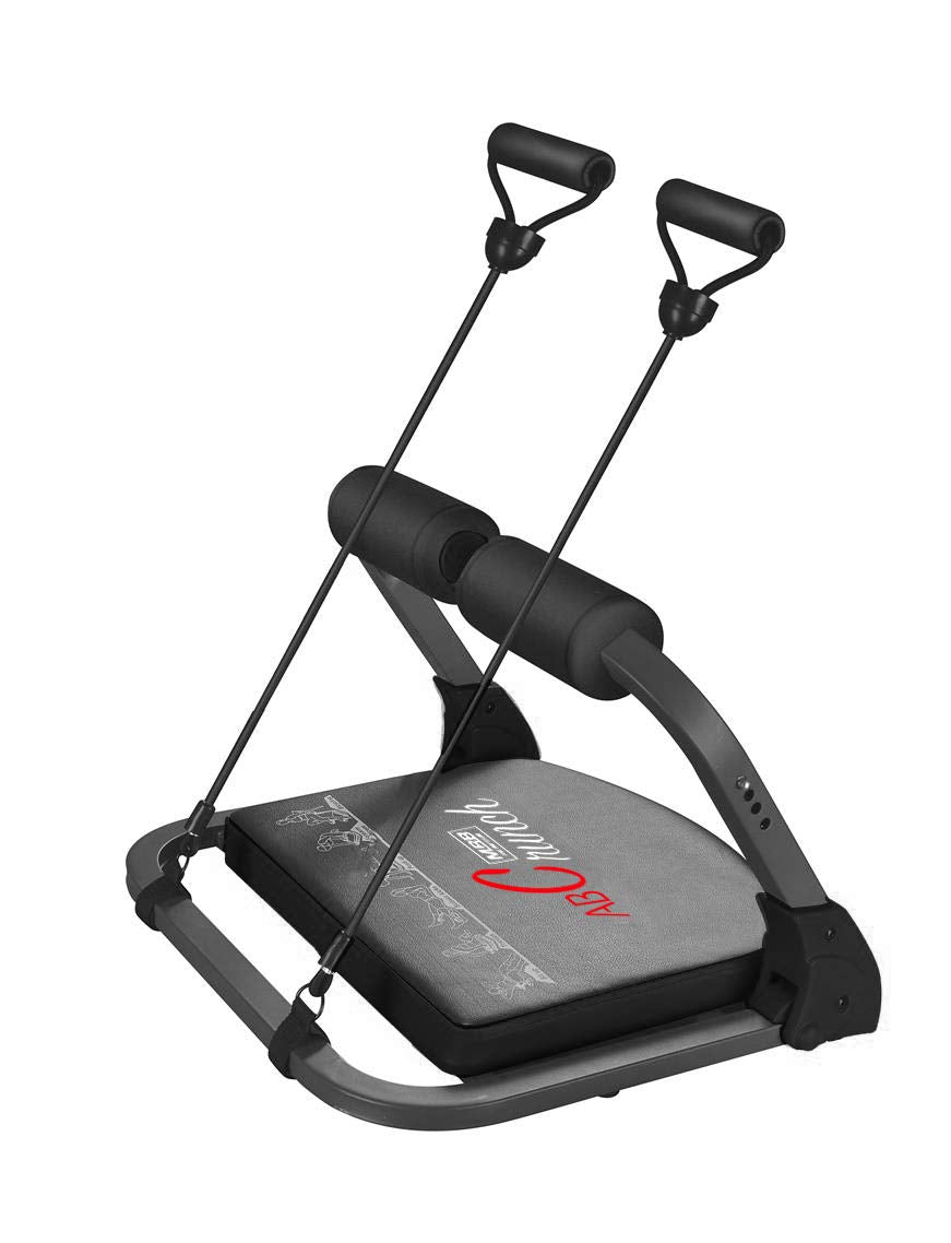 Fitlaya Fitness-Abs Exercise Equipment Ab Machine For Abs And Total Body Workout, Home Gym Fitness Equipment For All Ages. (Blac