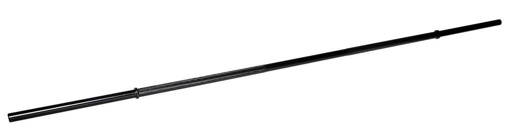 Signature Fitness Powergainz Olympic Barbell Standard Weightlifting Barbell, 300-Pound Capacity,Black