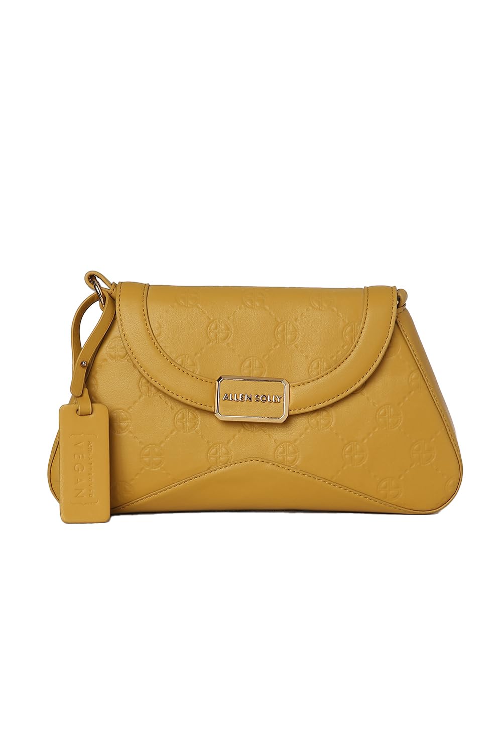 Allen Solly Womens Mustard Sling Bag_Ahbgfrgbs01746