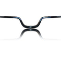 LUNJE 31.8mm Mountain Bike Handlebar, 35/50/70/90/120mm Rise Options, 780mm Width, Lightweight Aluminum Alloy, for MTB Trail Com