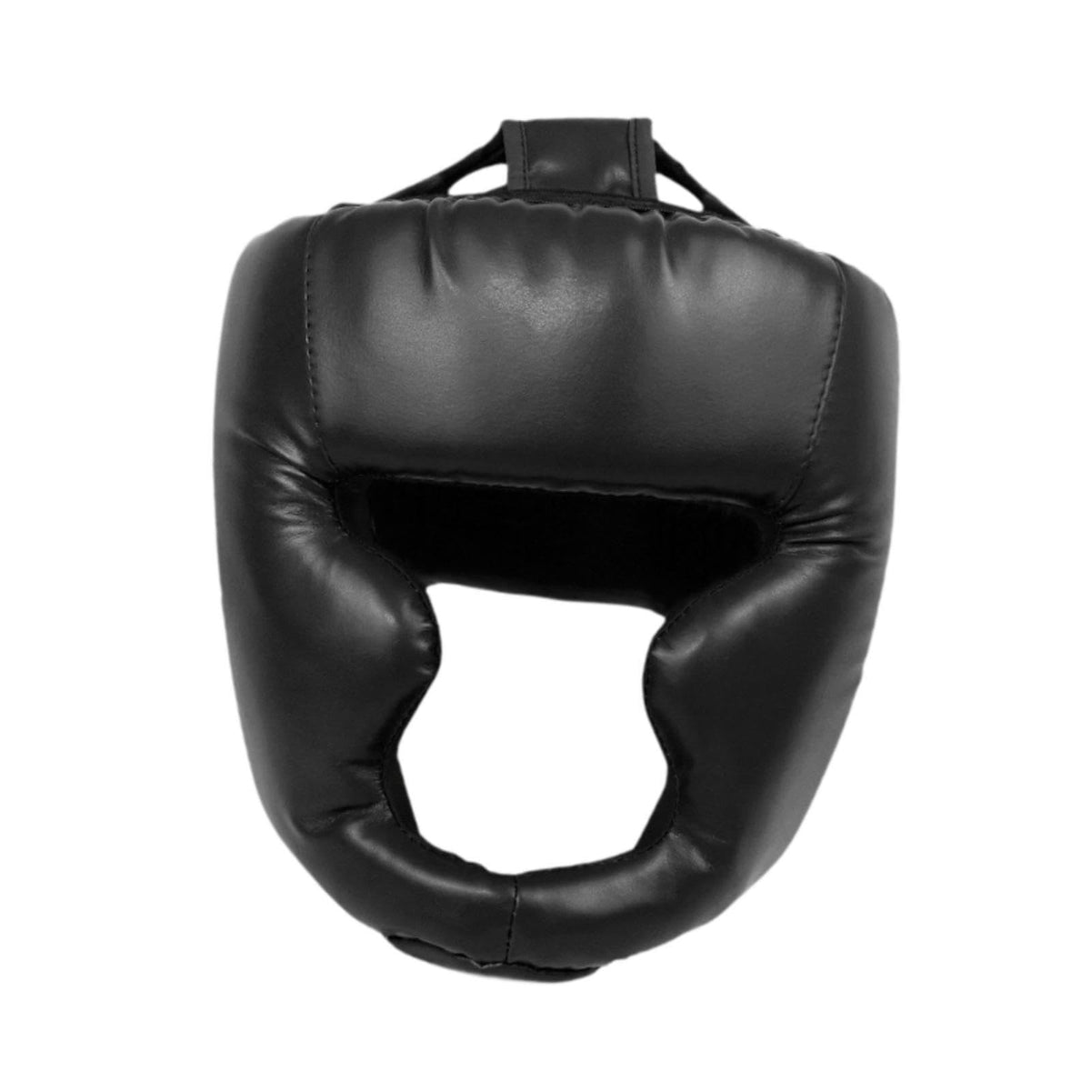 Calandis Boxing Headgear Cheek Protection Portable Head Guard For Sanda Muay Thai Mma Children Black | Head Gear | Protective Ge