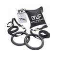 Black Mountain Products 1200Lbs Rated Multi-Use Exercise Gymnastics Rings