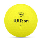 Wilson Staff Duo Soft Golf Balls - 12 Pack, Yellow
