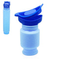 Whimsical Portable Pee Bottle 750ml | Unisex Emergency Urinal for Car, Travel, Camping & Traffic Jams | Collapsible, Leakproof, 