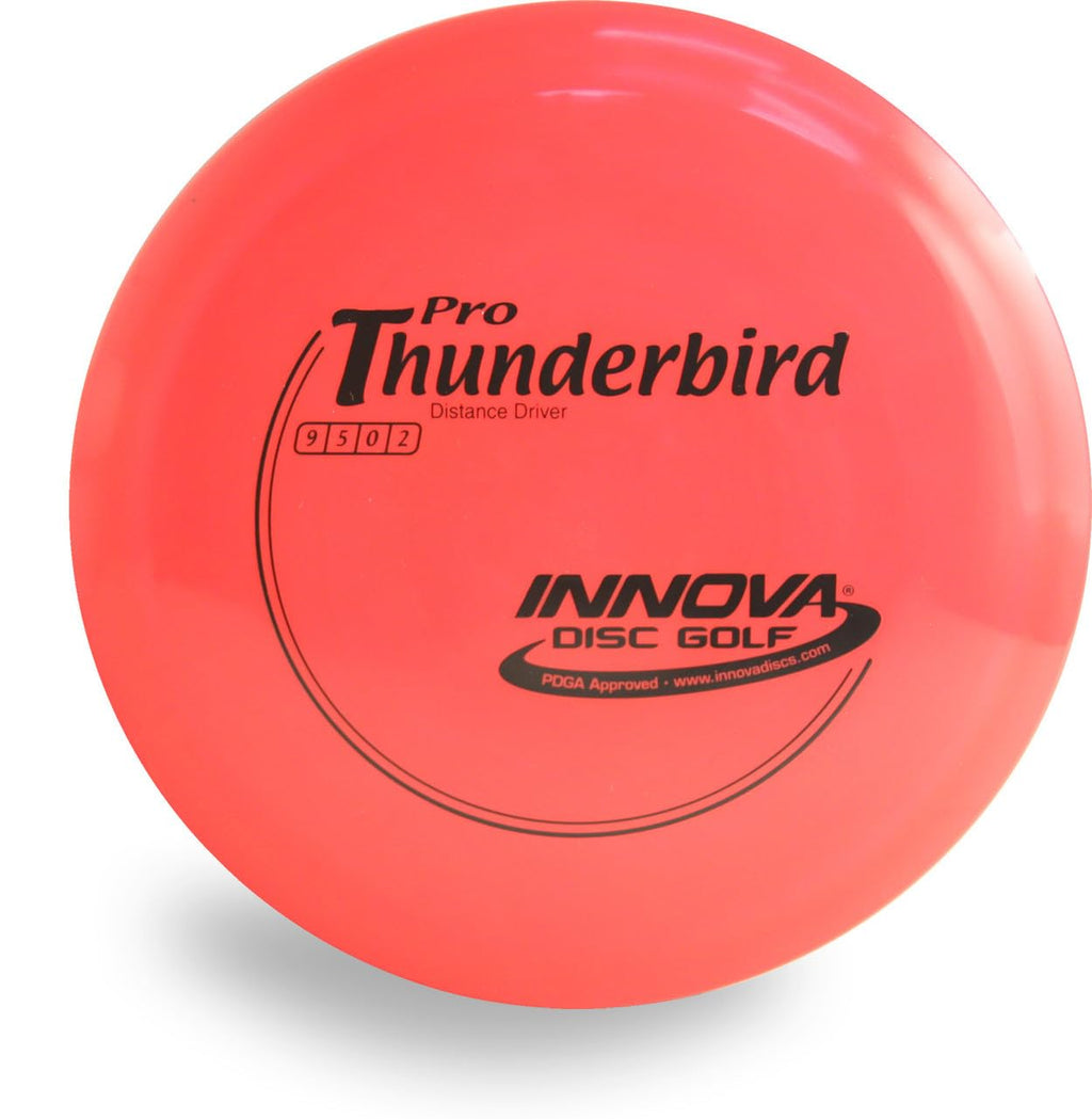 Innova Thunderbird (Pro) Driver Golf Disc, Pick Weight/Color [Stamp & Exact Color May Vary] Pink 167-169 Grams