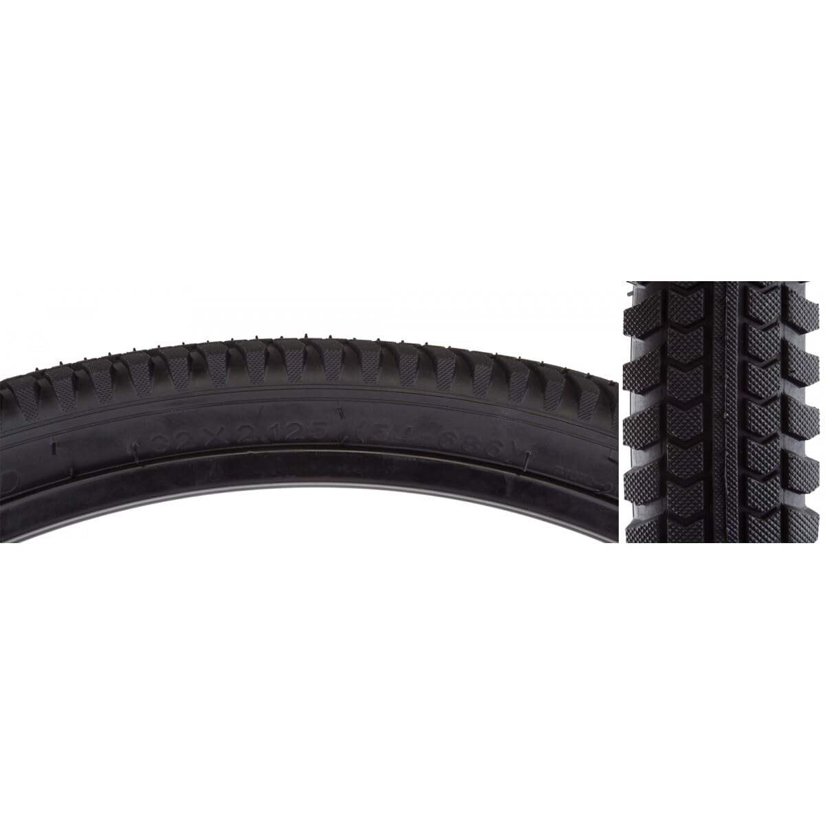 Sunlite Cruiser Directional Tires, 32 X 2.125