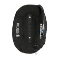 SCUBAPRO S-Tek Donut Wing for Technical Scuba Diving, Includes Inflator Hose and K-Style BPI, 30lbs/13kg, Black