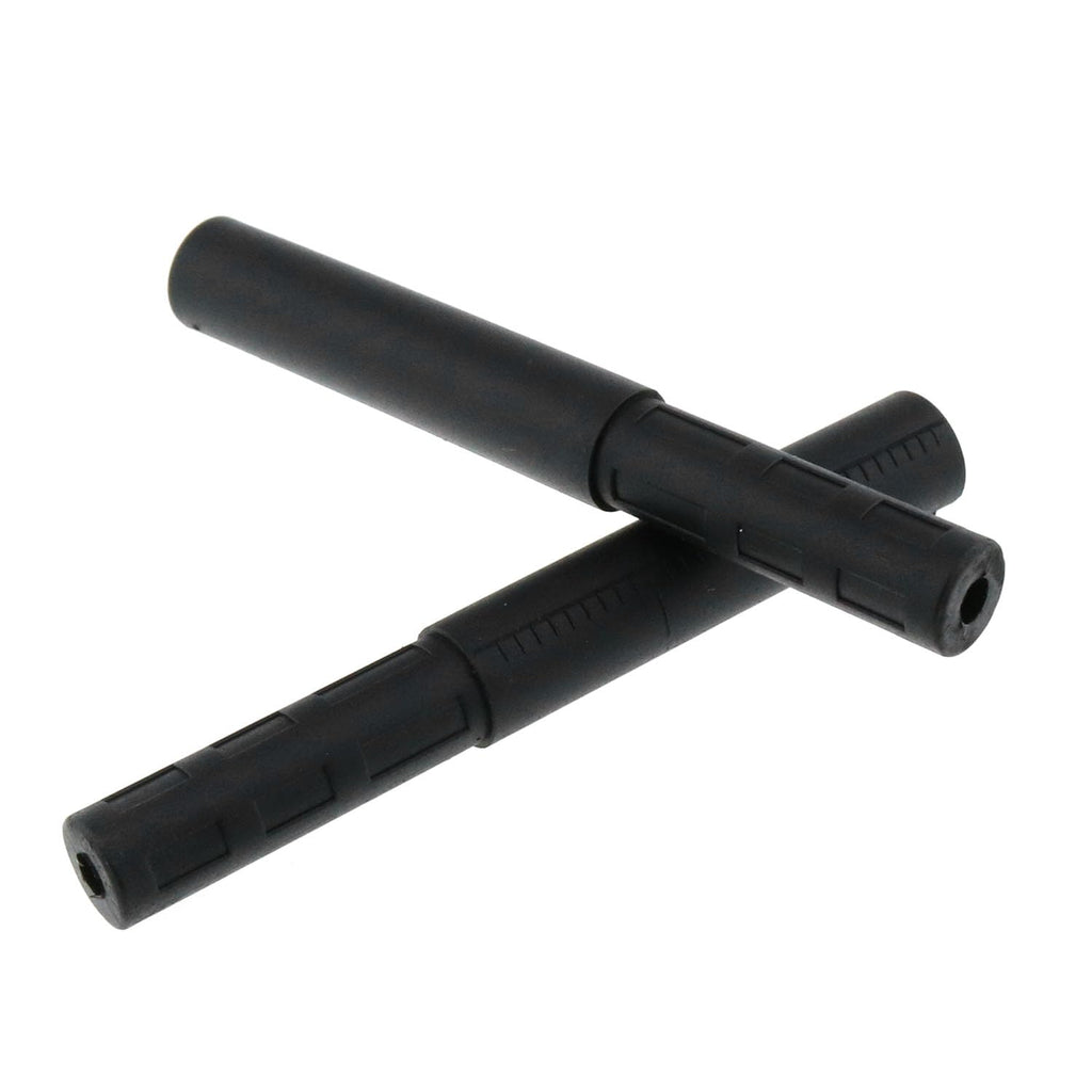 Meetoot 2Pcs Golf Shaft Extension Black Golf Club Spare Parts Repair Equipment For Iron Wood Putter