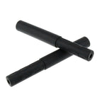 Meetoot 2Pcs Golf Shaft Extension Black Golf Club Spare Parts Repair Equipment For Iron Wood Putter