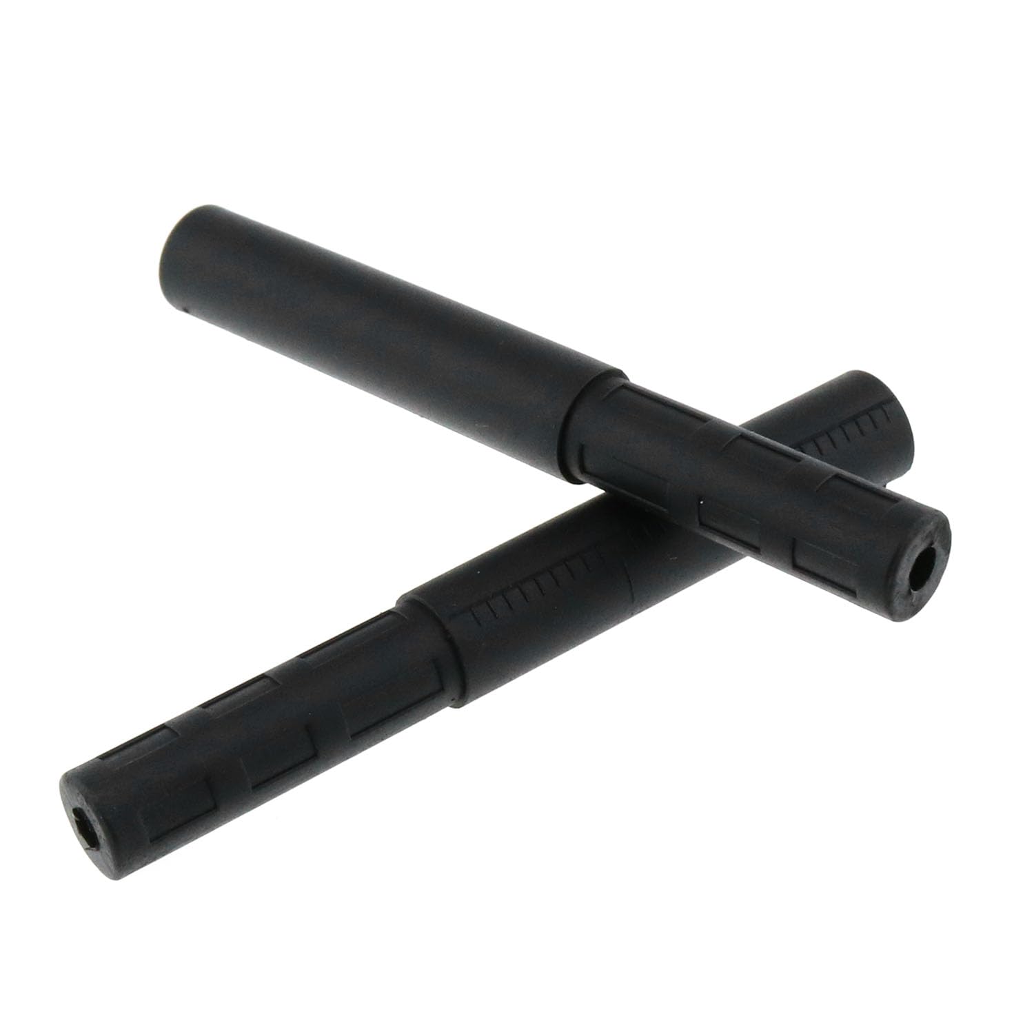 Meetoot 2Pcs Golf Shaft Extension Black Golf Club Spare Parts Repair Equipment For Iron Wood Putter