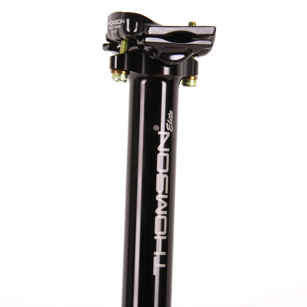 Thomson Elite Bicycle Seatpost (Straight, 27.2X410Mm, Black)