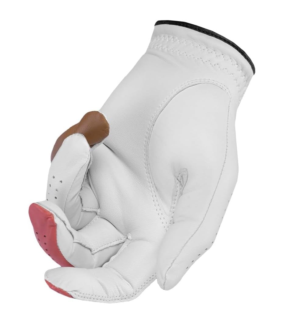 Golf Gods Zeroes Leather Glove Size L - Left Hand