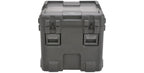 Skb Equipment Case 24 X 24 X 24 -Layered Foam Caster Kit Sold Separately.