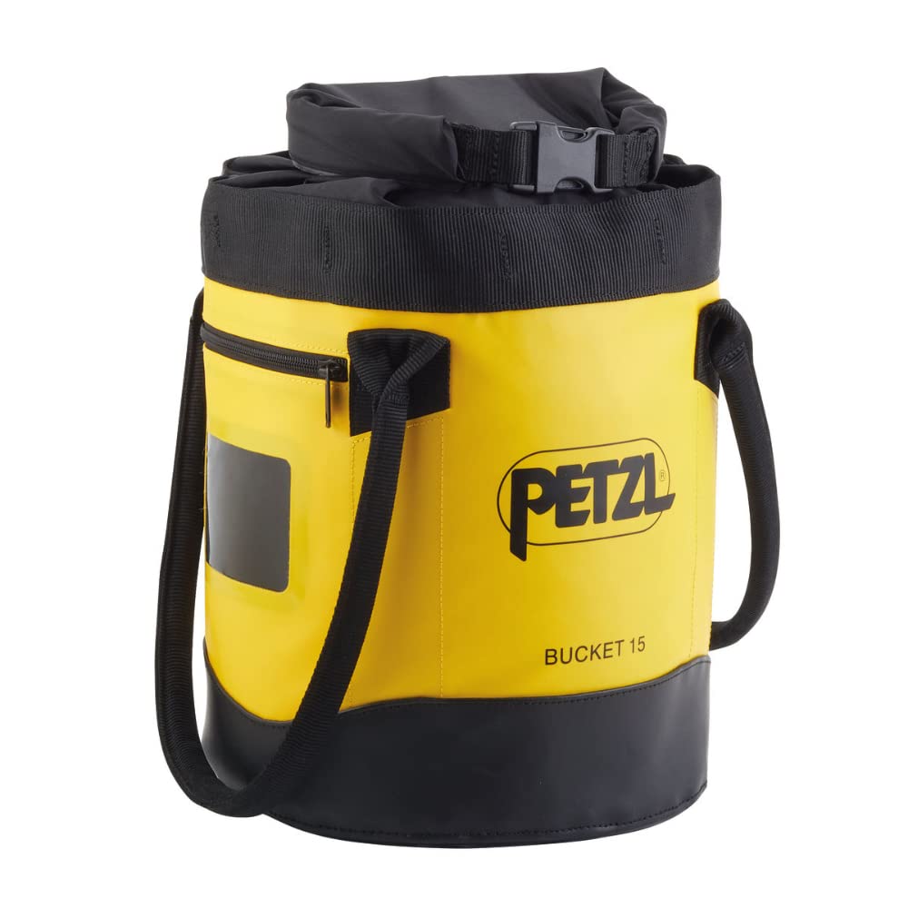 PETZL Bag BUCKET 15L Yellow - 15 liters Yellow
