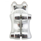 Origin8 Pro Fit Alloy Ergo Stem, 1 Or 1-1/8 X 31.8-25.4/28.6-25.4 X 35D X 90Mm, Silver