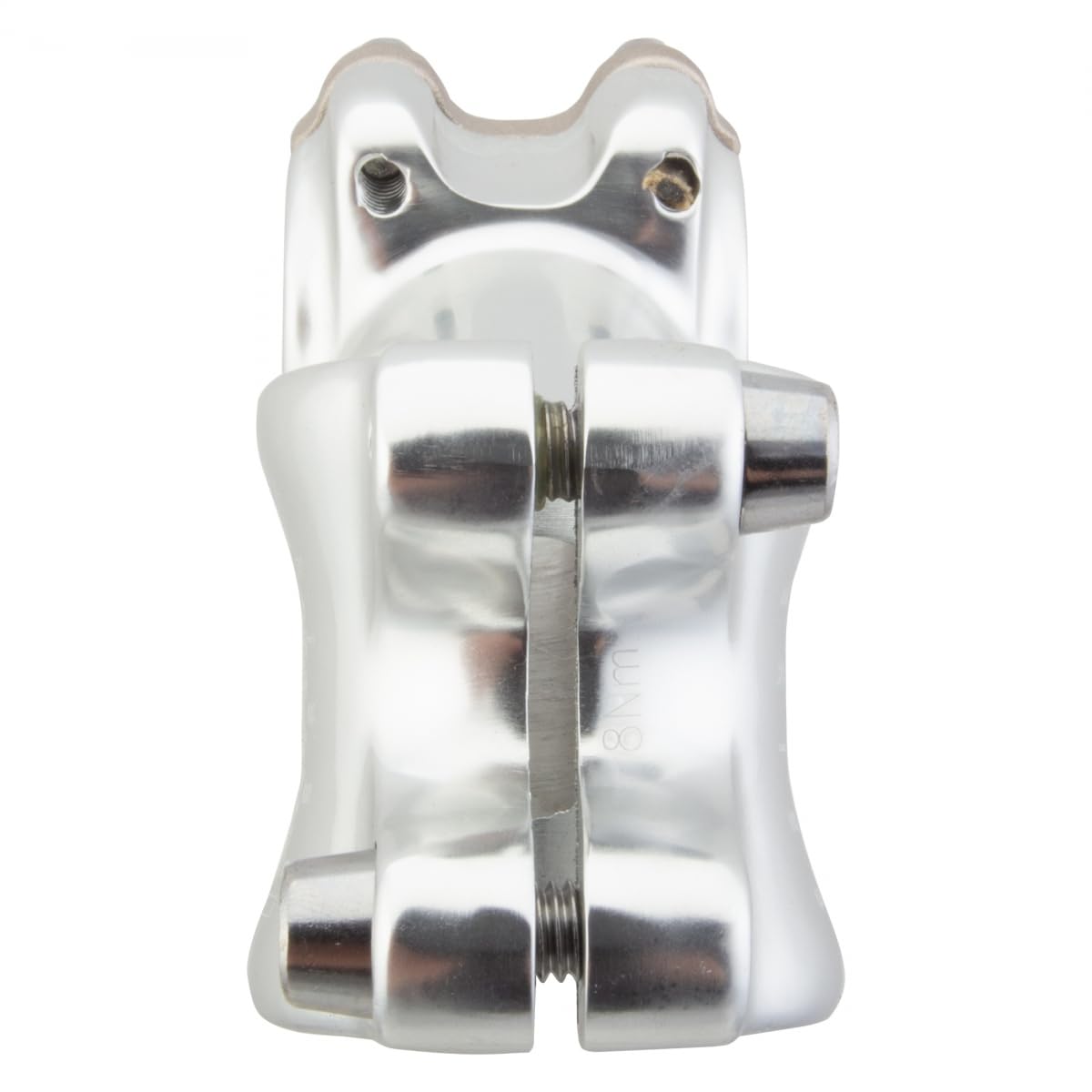 Origin8 Pro Fit Alloy Ergo Stem, 1 Or 1-1/8 X 31.8-25.4/28.6-25.4 X 35D X 90Mm, Silver