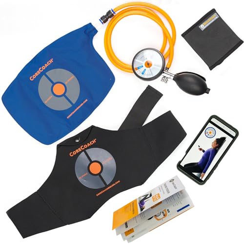 Corecoach Core Strengthening Biofeedback Device For Lower Back Pain Relief, Strength & Stability