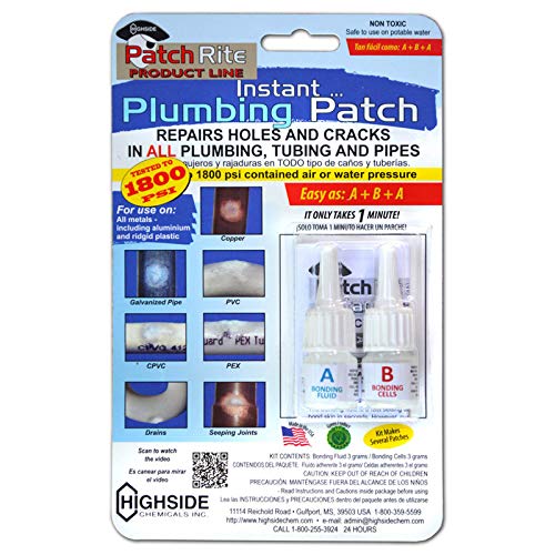 Instant Plumbing Patch (Pack Of 1)