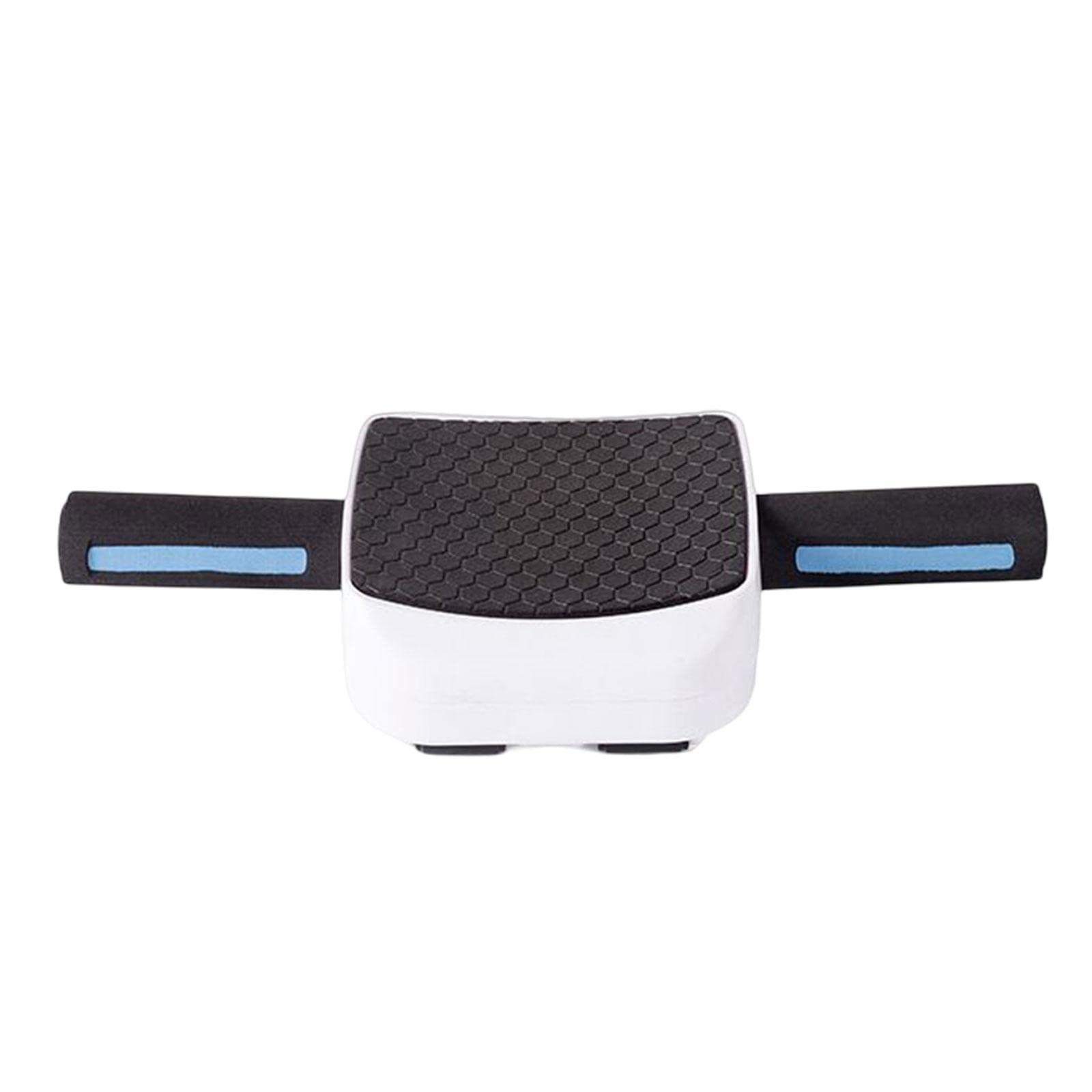 Enakshi Ab Roller Wheel 4 Wheel Core Workout Training Nonslip Ab Training Indoor White|Sporting Goods | Fitness, Running & Yoga 