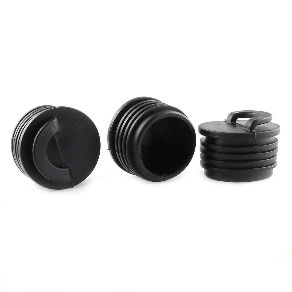 E-Outstanding 4Pcs Kayak Scupper Stopper Bung Drain Hole Plugs Bungs For Kayak Canoe Dinghy Marine Boat